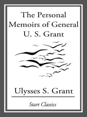 cover image of The Personal Memoirs of General U. S.